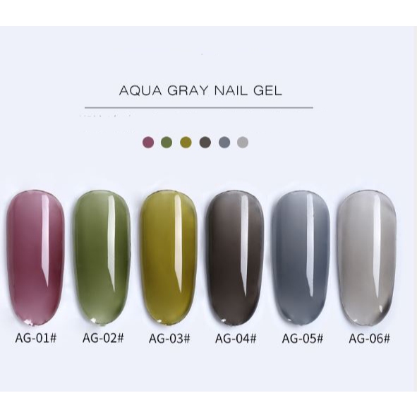 Sơn móng gel, sơn thạch AS mã AG, màu độc lạ
