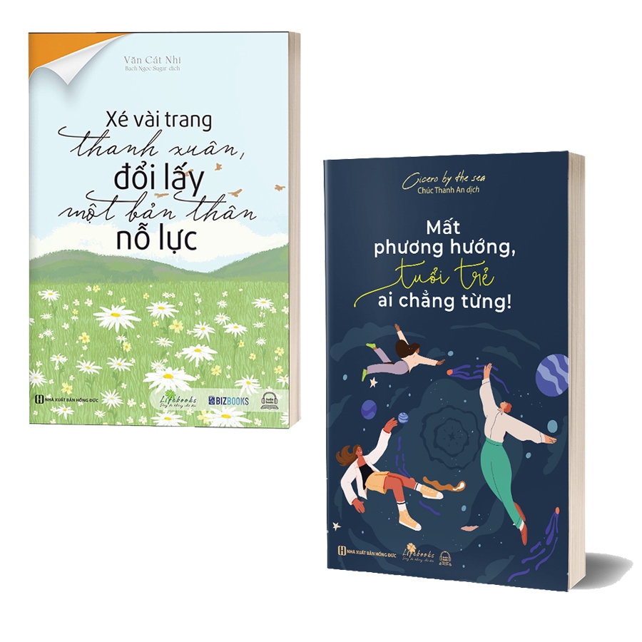 sách Xé Vài Trang Thanh Xuân, Đổi Lấy Một Bản Thân Nỗ Lực & Mất Phương Hướng, Tuổi Trẻ Ai Chẳng Từng