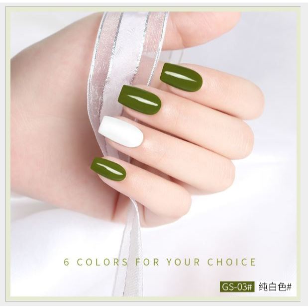 Sơn gel AS lẻ 6 màu rừng sương mù GS Misty Forest