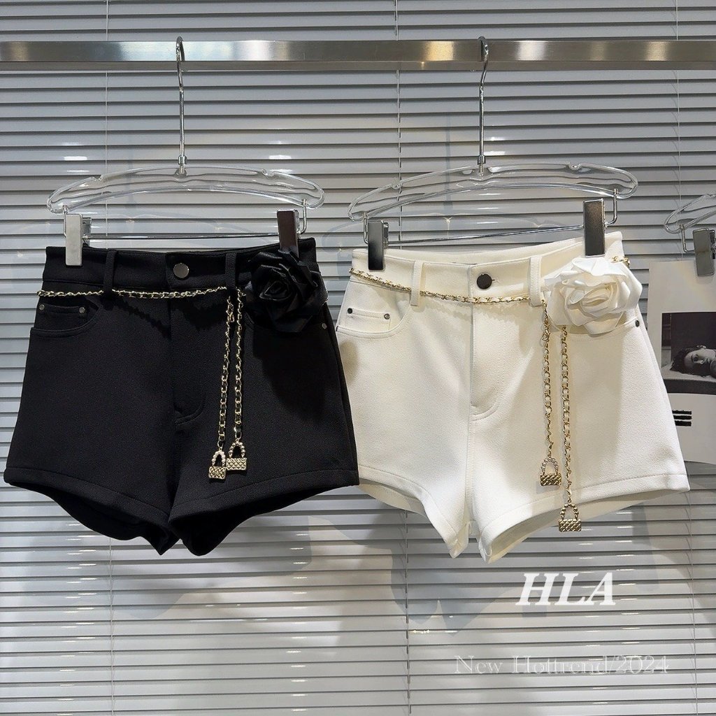 [ SALE LẺ SIZE CẮT MẪU] Quần short sooc ngắn ôm kèm đai 2 màu Mía QCCC QCL1 QS0242
