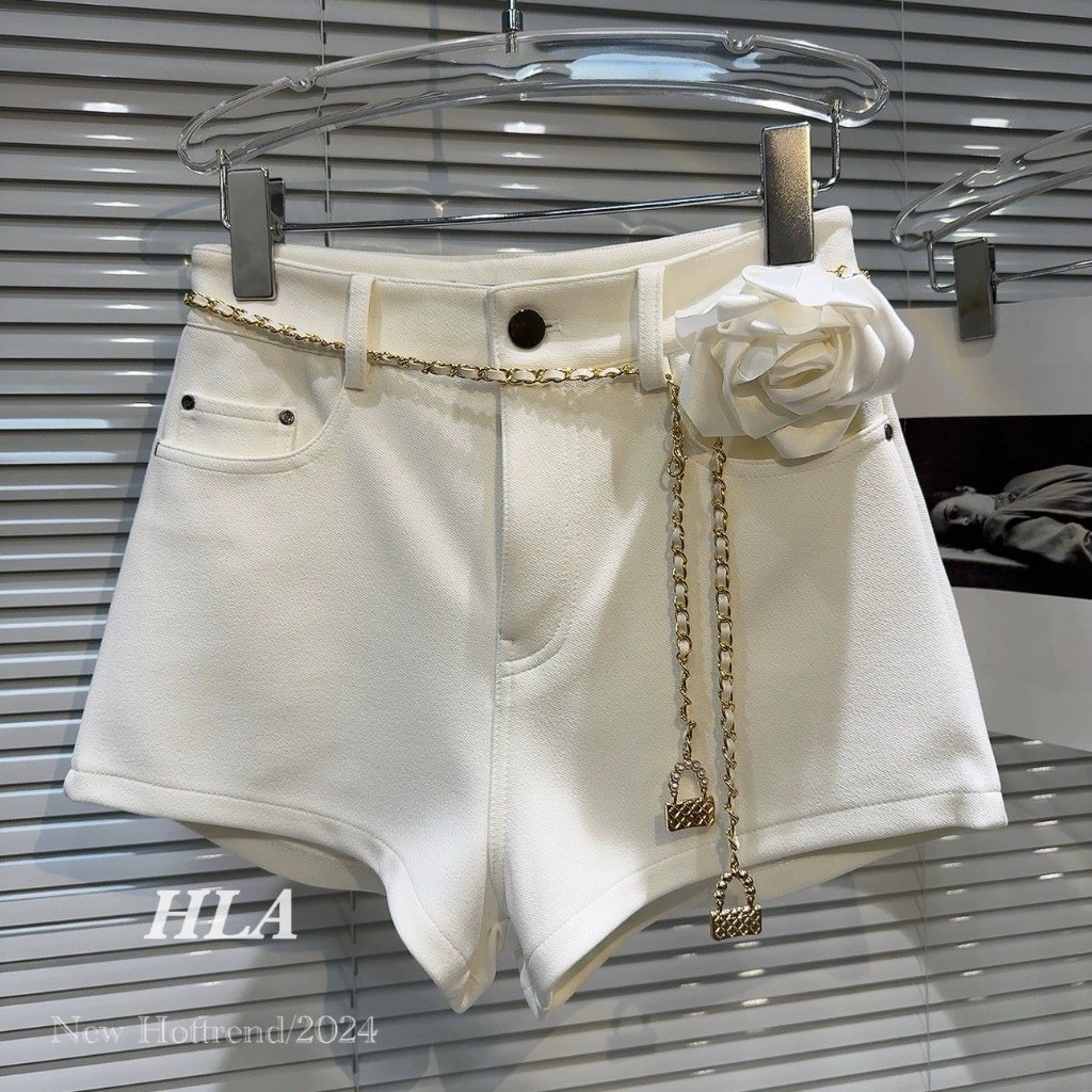 [ SALE LẺ SIZE CẮT MẪU] Quần short sooc ngắn ôm kèm đai 2 màu Mía QCCC QCL1 QS0242