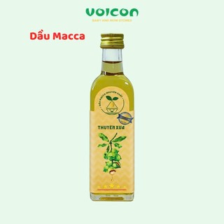 Dầu Ăn Dặm Thuyền Xưa Cho Bé Nguyên Liệu Hạt Tự Nhiên Macca/ Óc Chó/ Gấc/ Sachi/ Mè
