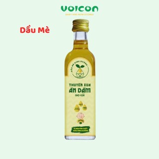 Dầu Ăn Dặm Thuyền Xưa Cho Bé Nguyên Liệu Hạt Tự Nhiên Macca/ Óc Chó/ Gấc/ Sachi/ Mè