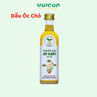 Dầu Ăn Dặm Thuyền Xưa Cho Bé Nguyên Liệu Hạt Tự Nhiên Macca/ Óc Chó/ Gấc/ Sachi/ Mè