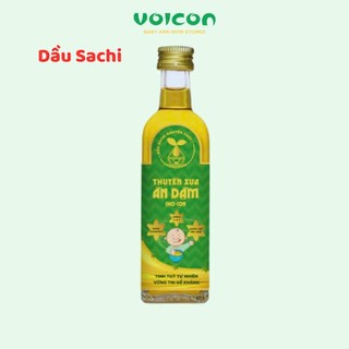 Dầu Ăn Dặm Thuyền Xưa Cho Bé Nguyên Liệu Hạt Tự Nhiên Macca/ Óc Chó/ Gấc/ Sachi/ Mè