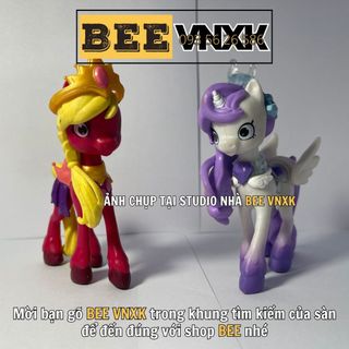 Set Công chúa và Ngựa hoàng gia xứ sở Happy Places kèm nhiều phụ kiện - Đồ chơi Royal shopkins xuất xịn BEE VNXK