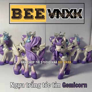 Set Công chúa và Ngựa hoàng gia xứ sở Happy Places kèm nhiều phụ kiện - Đồ chơi Royal shopkins xuất xịn BEE VNXK