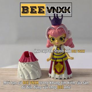 Set Công chúa và Ngựa hoàng gia xứ sở Happy Places kèm nhiều phụ kiện - Đồ chơi Royal shopkins xuất xịn BEE VNXK