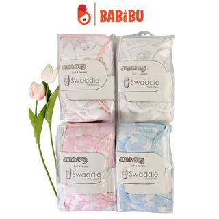Ủ kén Sunnozy lông cừu cho bé dùng mùa đông, ủ kén mềm mịn
