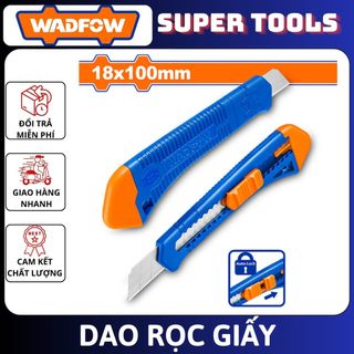 ĐỒ NGHỀ WADFOW Dao rọc giấy 18x100mm WSK2913
