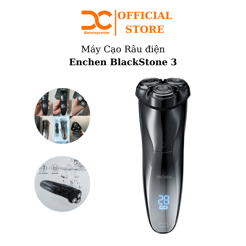 Ảnh Máy Cạo Râu điện cho nam cạo ướt - khô Enchen BlackStone 3/Blackstone 5S chính hãng cao cấp 1