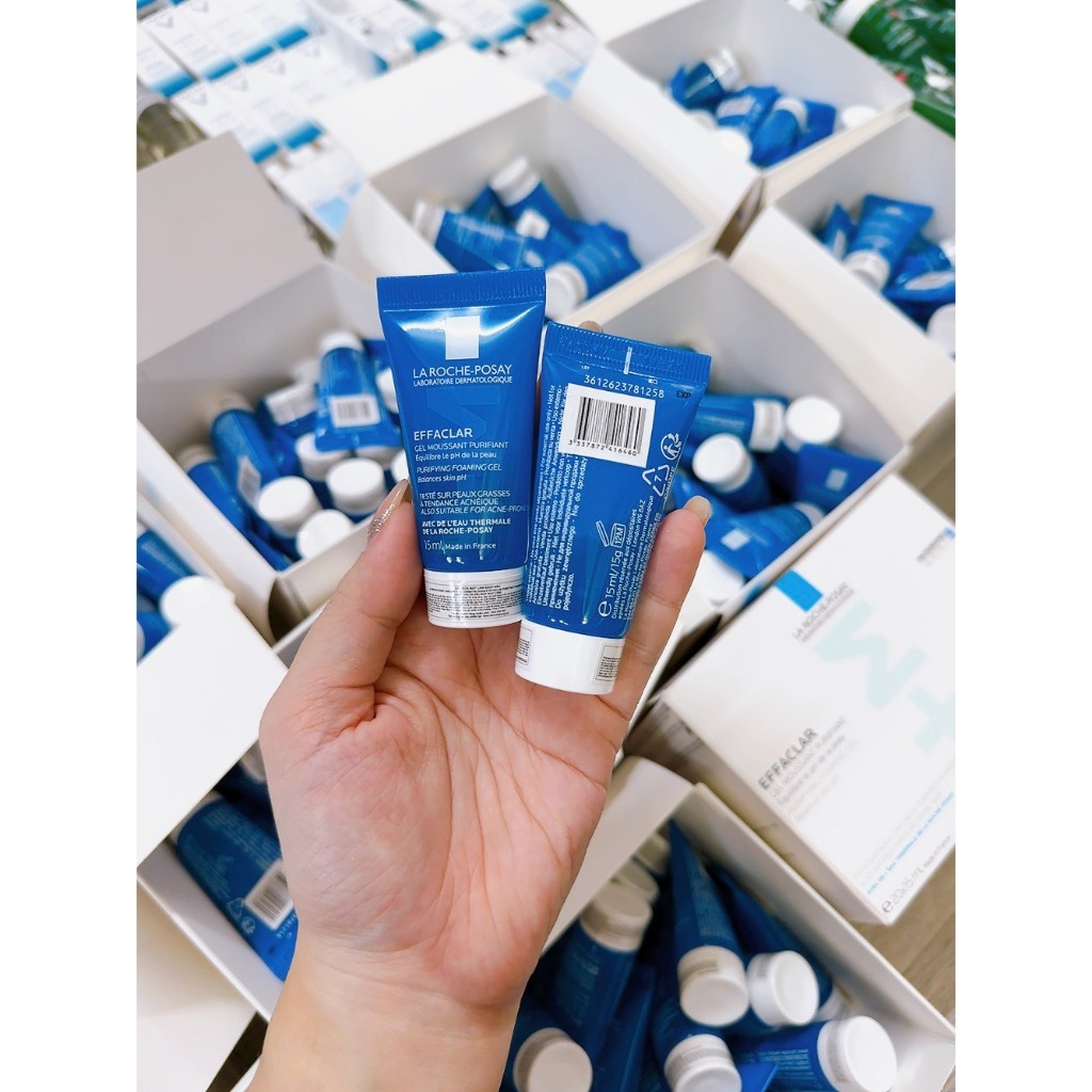 [Mini 15ml] Gel Rửa Mặt La Roche-Posay Effaclar Purifying Foaming Gel ...