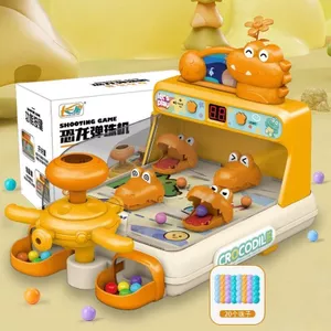 Đồ Chơi Máy Bắn Bóng Pinball Mini Hình Cá Sấu Crocodile Đồ Chơi Bắn Bóng Tính Đểm Hot Trend - Đồ Chơi PUPU HOUSE