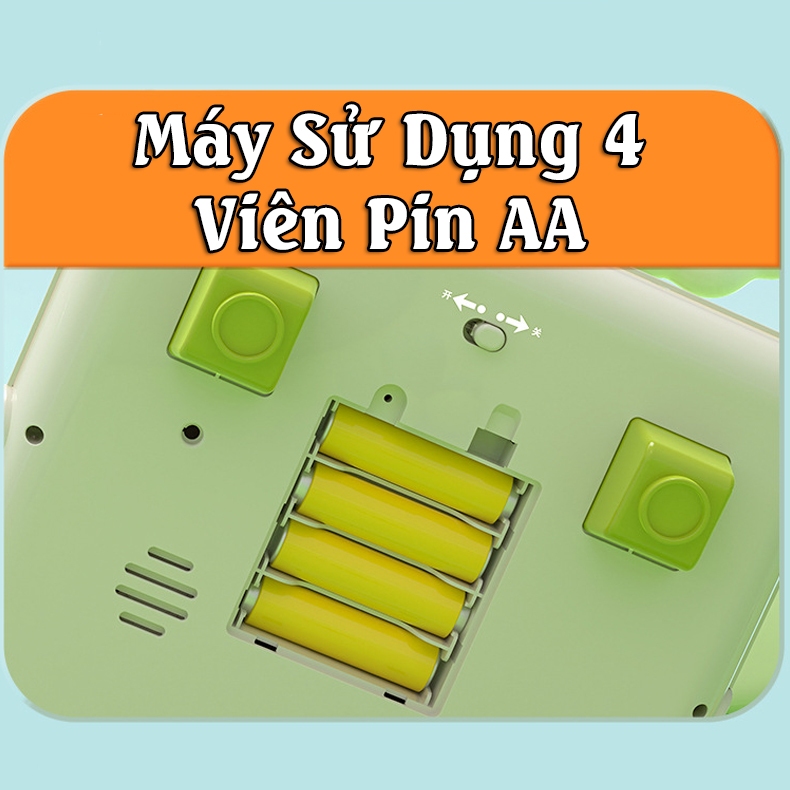 Đồ Chơi Máy Bắn Bóng Pinball Mini Hình Cá Sấu Crocodile Đồ Chơi Bắn Bóng Tính Đểm Hot Trend - Đồ Chơi PUPU HOUSE