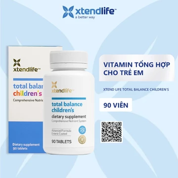 Vitamin Tổng Hợp Cho Trẻ Em Xtend Life Total Balance Children’s 90 viên