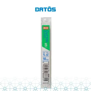 Hộp lưỡi thay thế dao trổ 9mm, Thép SK2 + Cr MAX Nhật Bản - 10 chiếc/ hộp