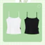 Áo 2 Dây Bra Nữ ECOCHIC Chất Liệu Cotton Cao Cấp Mềm Mại Không Lộ Viền Thấm Hút Mồ Hôi Tốt B080
