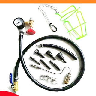 Bộ dụng cụ súc béc, vệ sinh kim phun TRỰC TIẾP trên xe động cơ xăng (Dùng riêng cho chai dung dịch 3M )