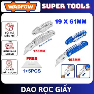 ĐỒ NGHỀ WADFOW Dao gập tiện dụng 19x61mm WSK9419 . WSK9461