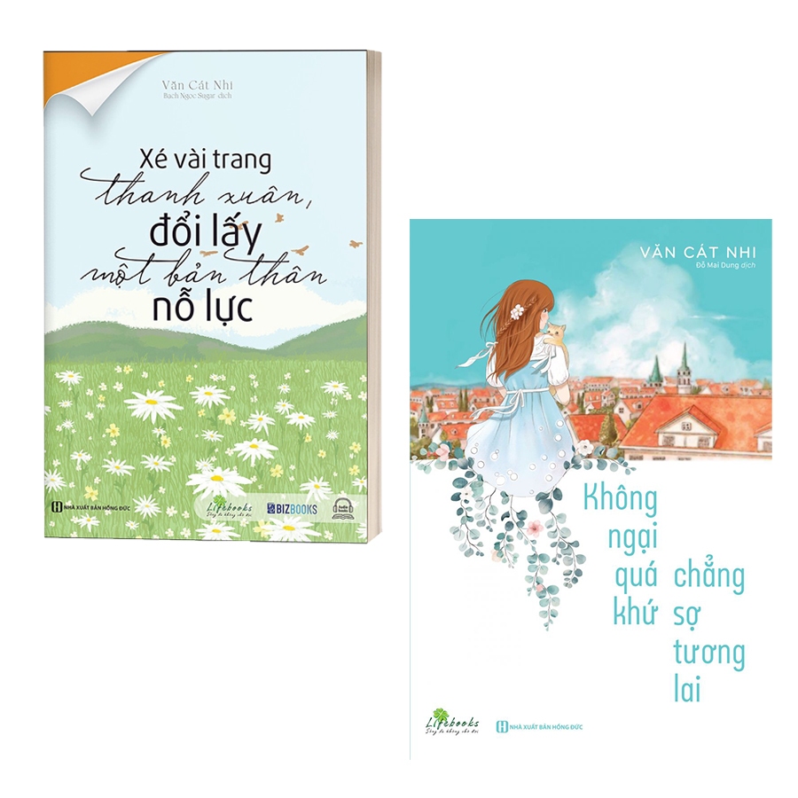 Sách Xé Vài Trang Thanh Xuân, Đổi Lấy Một Bản Thân Nỗ Lực Và Không Ngại Quá Khứ Chẳng Sợ Tương Lai
