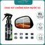 Chai Glass Hydrophobic Coating Chống Bám Nước Cho Gương, KÍnh Xe Ô Tô Loại cao cấp S2 dung tích 300ml - PKN-1