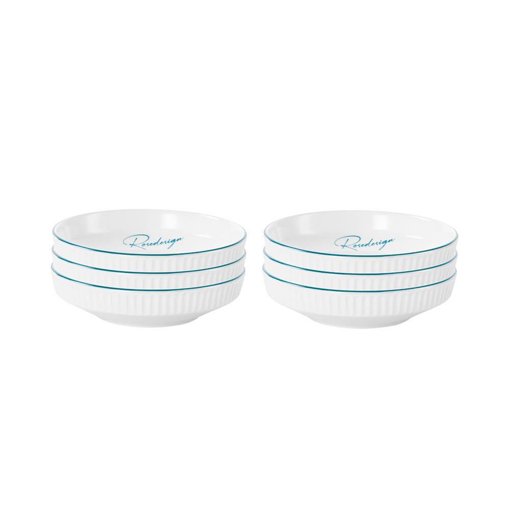 Bộ 6 đĩa chấm tròn Elmich RoseDesign EL-0261