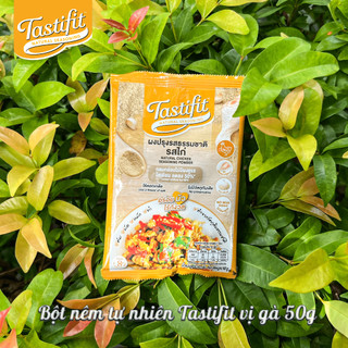 Bột nêm tự nhiên Tastifit vị gà, vị rau củ 50g
