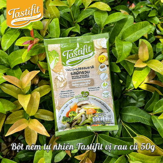 Bột nêm tự nhiên Tastifit vị gà, vị rau củ 50g