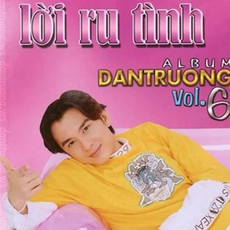 Băng Cassette Đan Trường Vol 6 - Lời Ru Tình