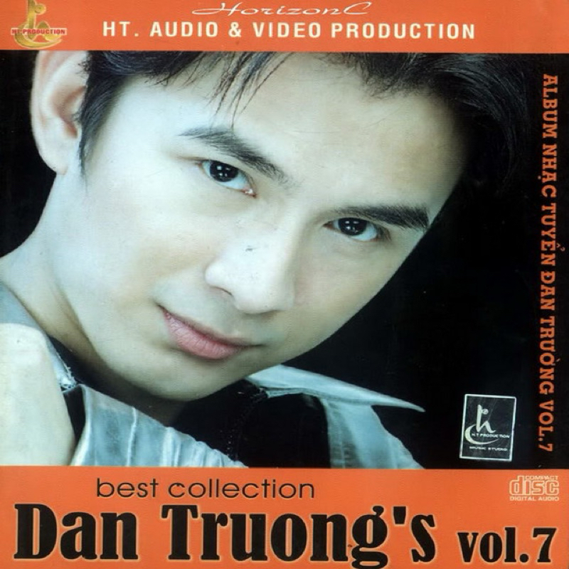 Băng Cassette Đan Trường Vol 7 - Best Collection