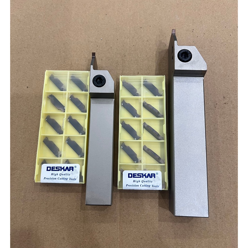 Cán cắt phi trắng thép tốt chống rung cắt cực ngon siêu bền (25x25 lắp chip 3mm thông dụng )