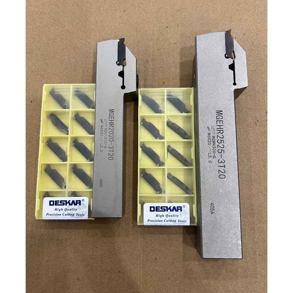 Cán cắt phi trắng thép tốt chống rung cắt cực ngon siêu bền (25x25 lắp chip 3mm thông dụng )