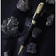 Bút Ký Cao Cấp Leon Dio Lapis Lazuli Black, ngòi 0.7mm, bút bi xoay, khắc tên theo yêu cầu