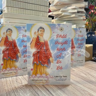 Sách - Phật Thuyết Kinh A Di Đà - Vĩnh Nghiêm Books - Nhà Sách An Thư