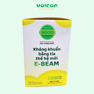 Gạc Rơ Lưỡi Dr Maya Vệ Sinh Răng Miệng Hạn Chế Tưa Lưỡi Viêm Nướu Cho Bé / Hộp15 gói