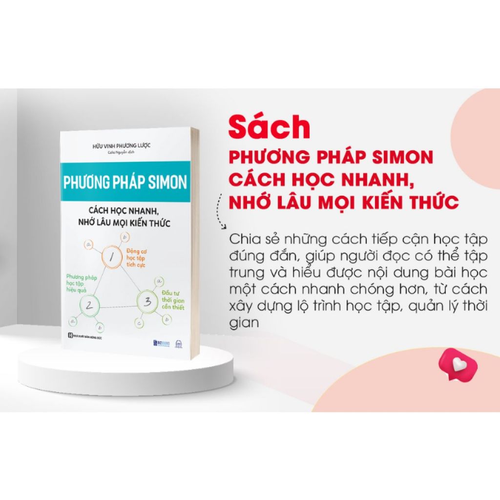 Sách - Huấn luyện lập trình não bộ, phương pháp Simon học nhanh, nhớ lâu mọi kiến thức Bizbooks
