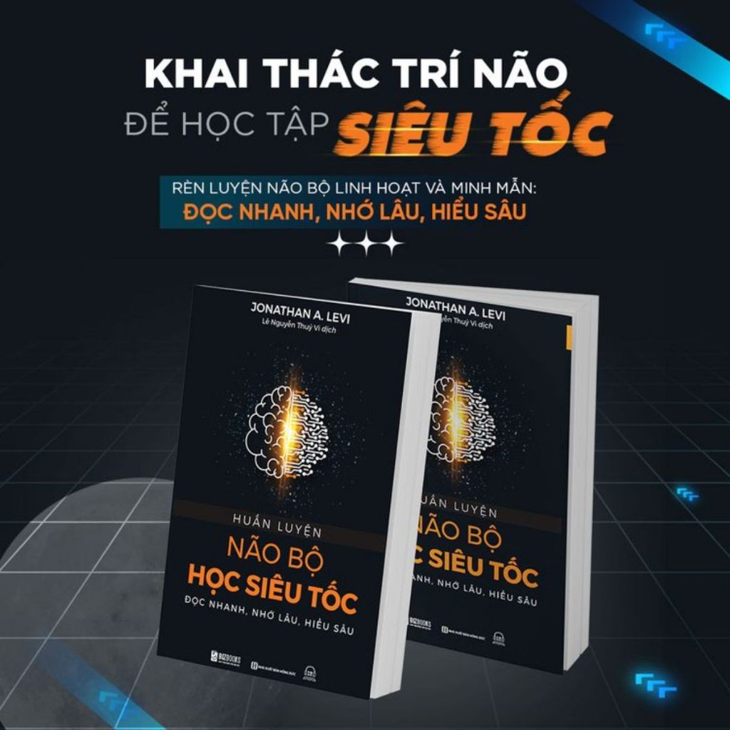 Sách - Huấn luyện lập trình não bộ, phương pháp Simon học nhanh, nhớ lâu mọi kiến thức Bizbooks