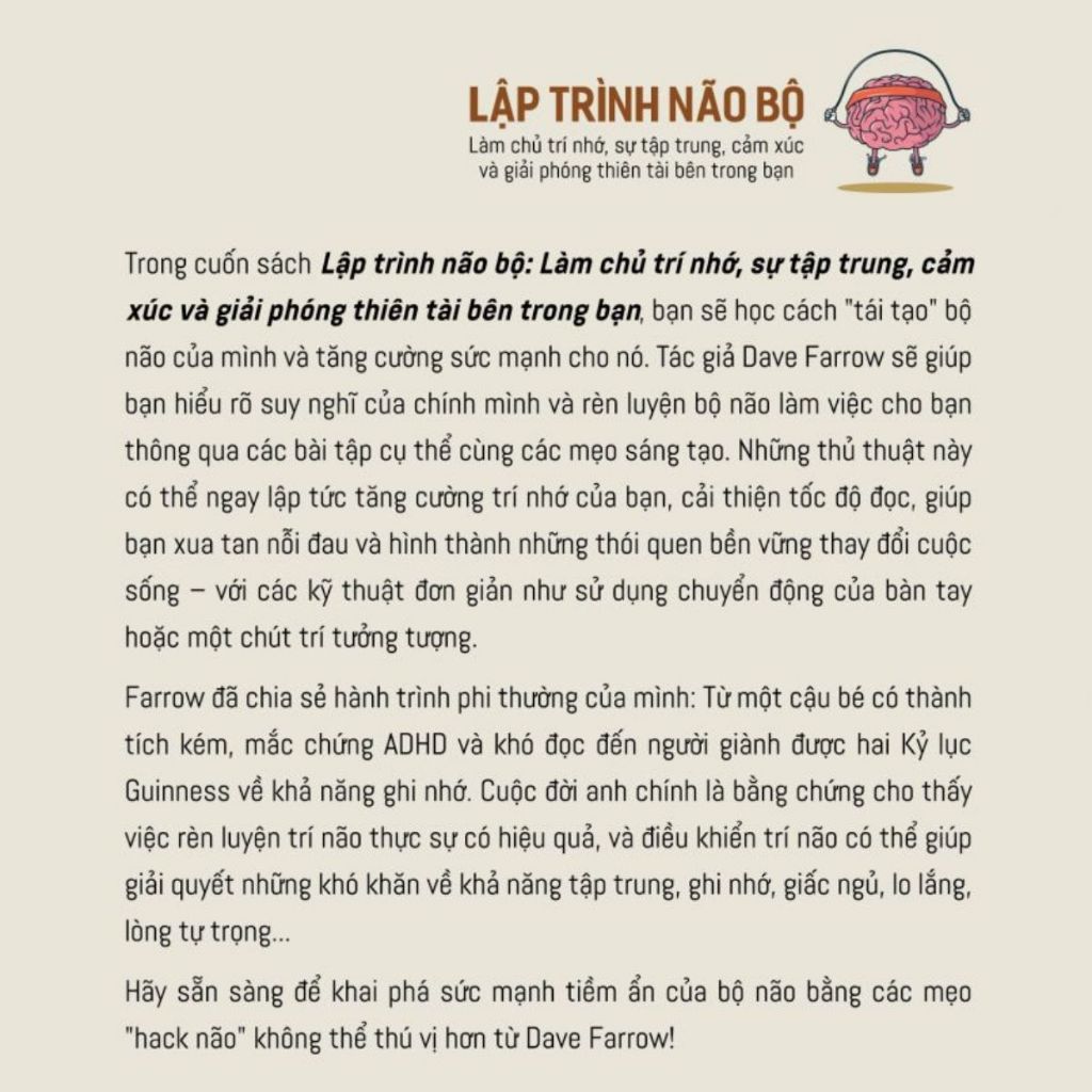 Sách - Huấn luyện lập trình não bộ, phương pháp Simon học nhanh, nhớ lâu mọi kiến thức Bizbooks
