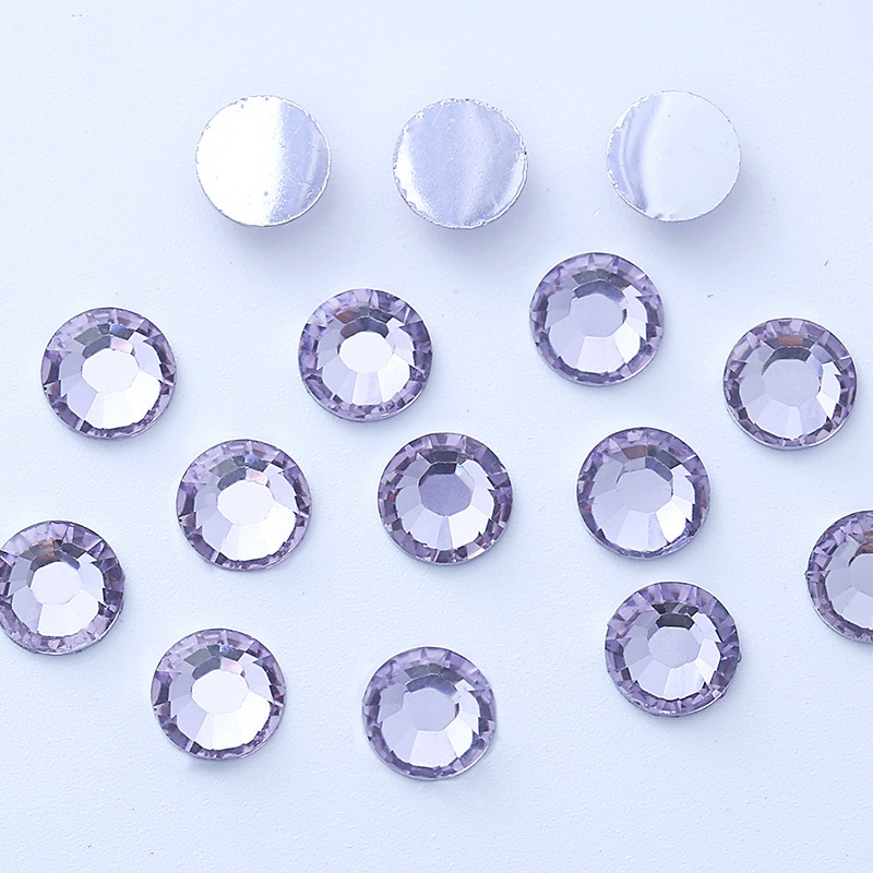 (Túi Lớn)Hạt đá Pha lê 3mm, 4mm DIY đính Gấu, Ly, Ốp lưng, Giày Dép...