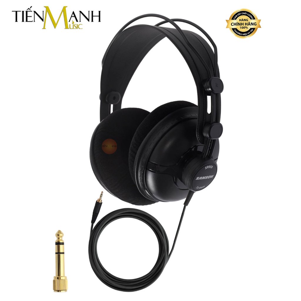 [Chính Hãng USA] Tai Nghe Kiểm Âm Samson SR950 - Studio Monitor ...
