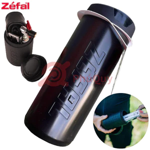 Hộp Bình Đựng Đồ Nghề Xe Đạp ZEFAL Z-BOX Cao 17cm