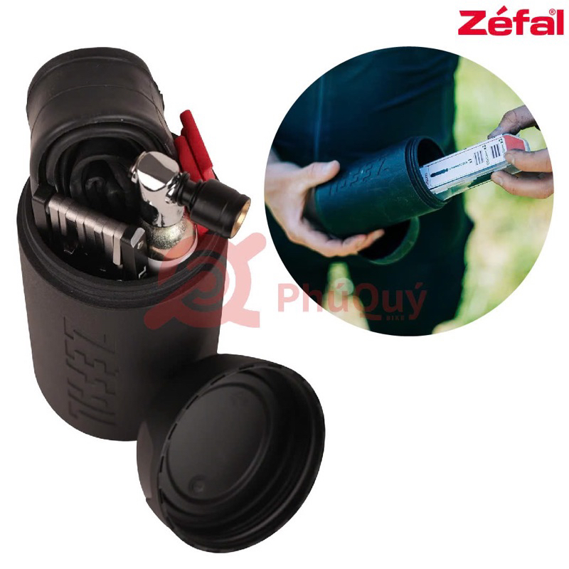 Hộp Bình Đựng Đồ Nghề Xe Đạp ZEFAL Z-BOX Cao 17cm