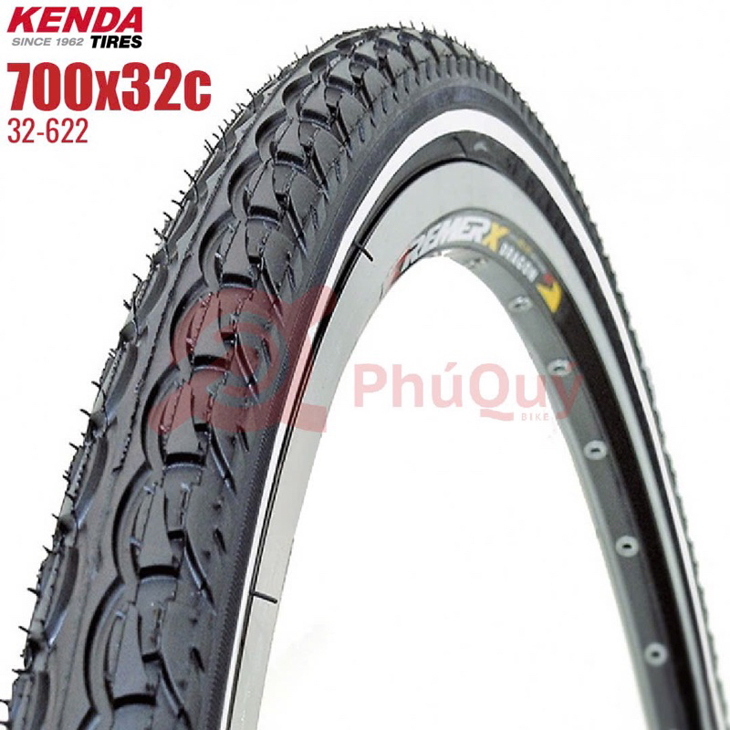 Vỏ xe đạp 700x28 KENDA