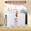 Máy hút ẩm lọc không khí 30m2 nhập khẩu FUJIHOME DH18W chính hãng, Công suất 18 lít/ngày kết nối Wifi điều khiển app