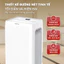 Máy hút ẩm lọc không khí 30m2 nhập khẩu FUJIHOME DH18W chính hãng, Công suất 18 lít/ngày kết nối Wifi điều khiển app