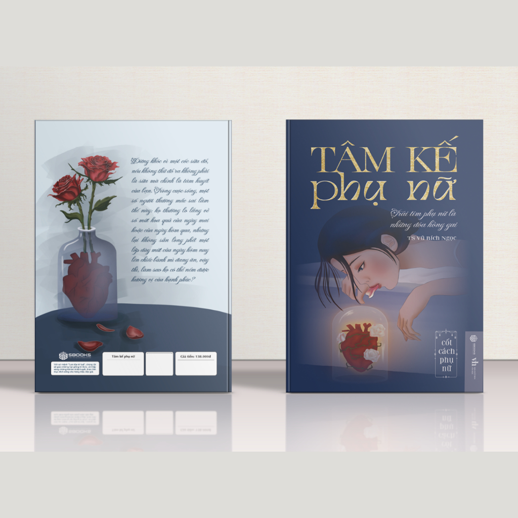 Sách - Tâm Kế Phụ Nữ - Th.S Vũ Bích Ngọc -  SBOOKS OFFICIAL