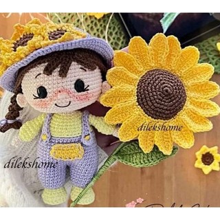 Chart hướng dẫn móc búp bê bằng len bản tiếng việt chi tiết , dễ thực hiện