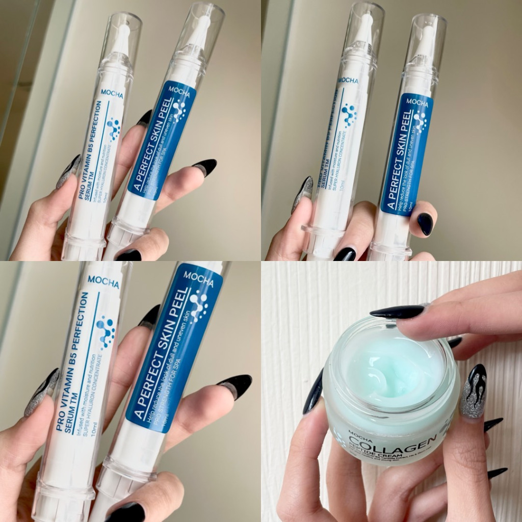 Kem dưỡng ẩm  collagen mocha