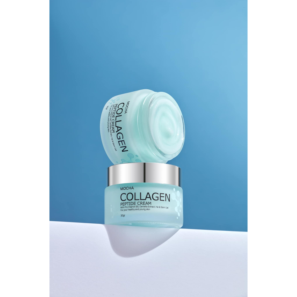 Kem dưỡng ẩm  collagen mocha