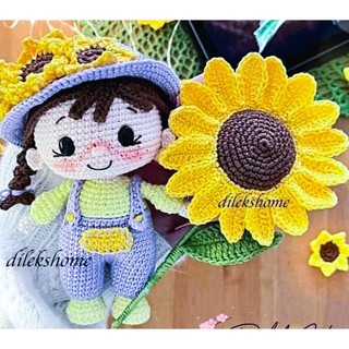 Chart hướng dẫn móc búp bê bằng len bản tiếng việt chi tiết , dễ thực hiện